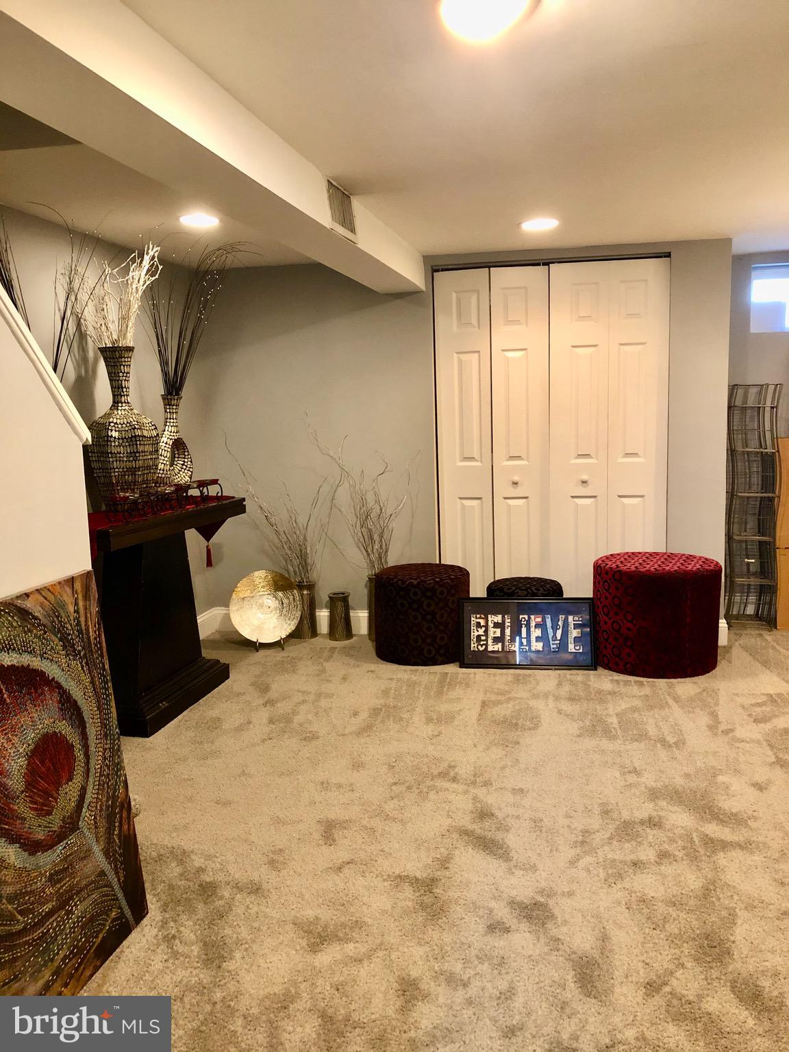 4302 Cortez Road Baltimore, MD 21225 - Photo 21 of 29 Finished basement with new carpet and paint