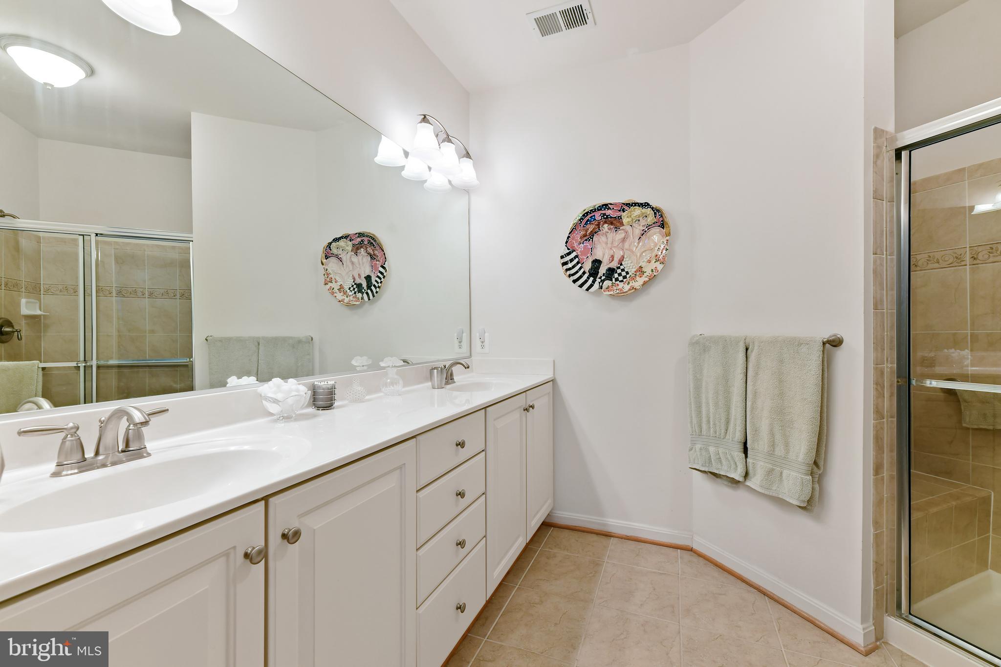 7301 Travertine Drive, Unit 403 Baltimore, MD 21209 - Photo 23 of 27 OWNERS ENSUITE BATH
