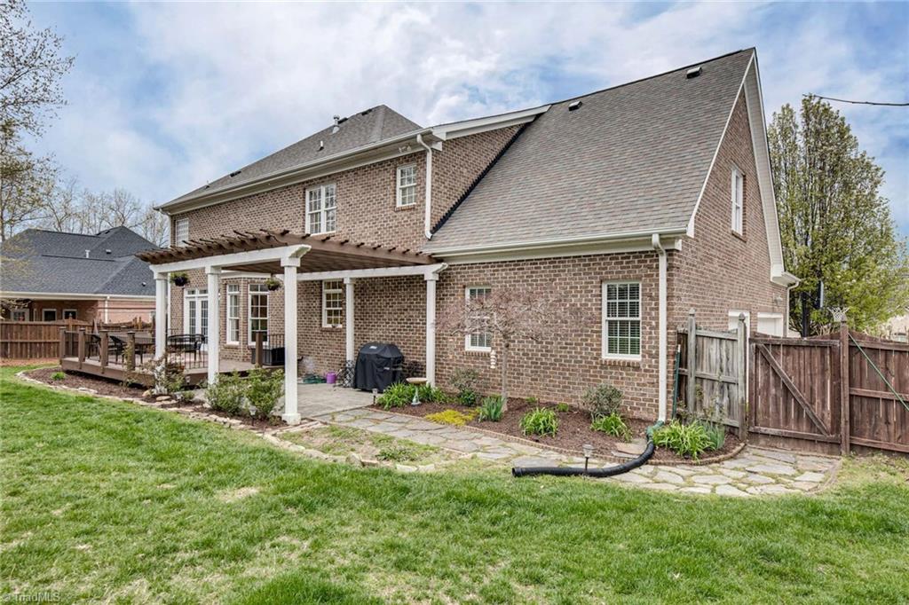 8709 Bromfield Road Oak Ridge, NC 27310 - Photo 40 of 50