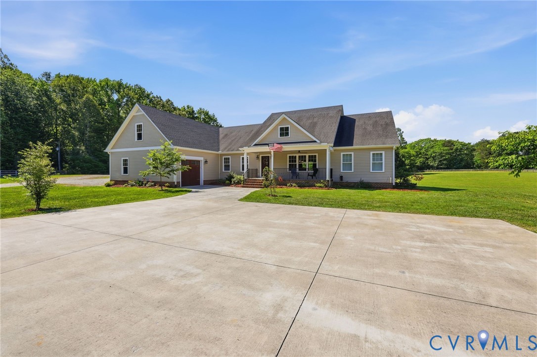 55 Morningside Road Cartersville, VA 23027 - Photo 2 of 50 Concrete parking pad