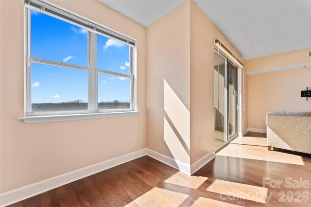 a view of front door