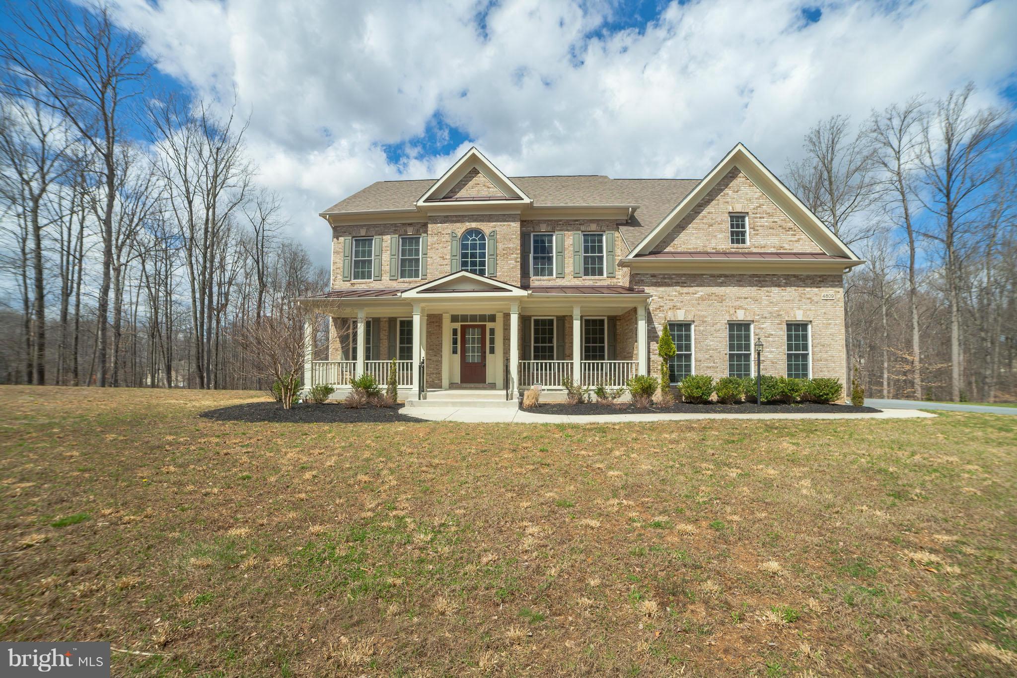 4809 Castlebridge Road Ellicott City, MD 21042 - Photo 1 of 30 Exterior (Front)