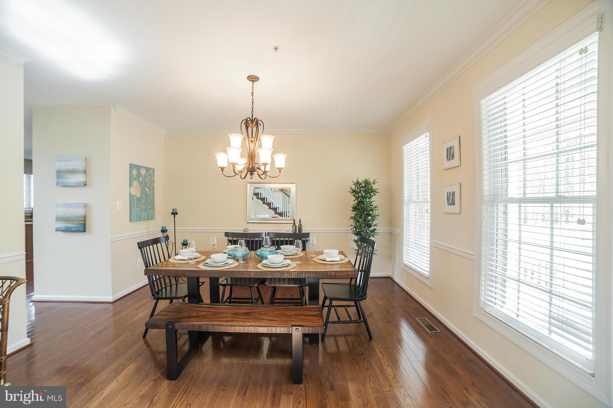 4809 Castlebridge Road Ellicott City, MD 21042 - Photo 5 of 30 Dining Room