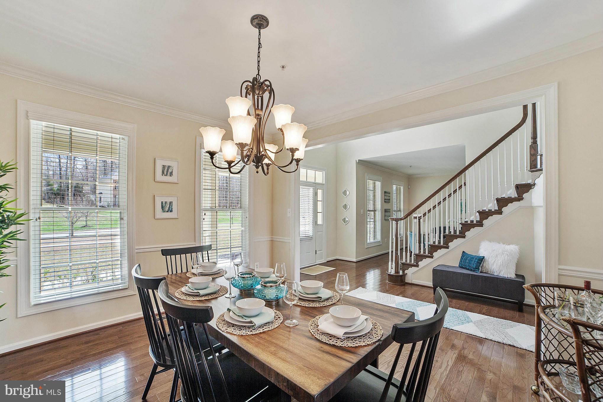 4809 Castlebridge Road Ellicott City, MD 21042 - Photo 6 of 30 Dining Room