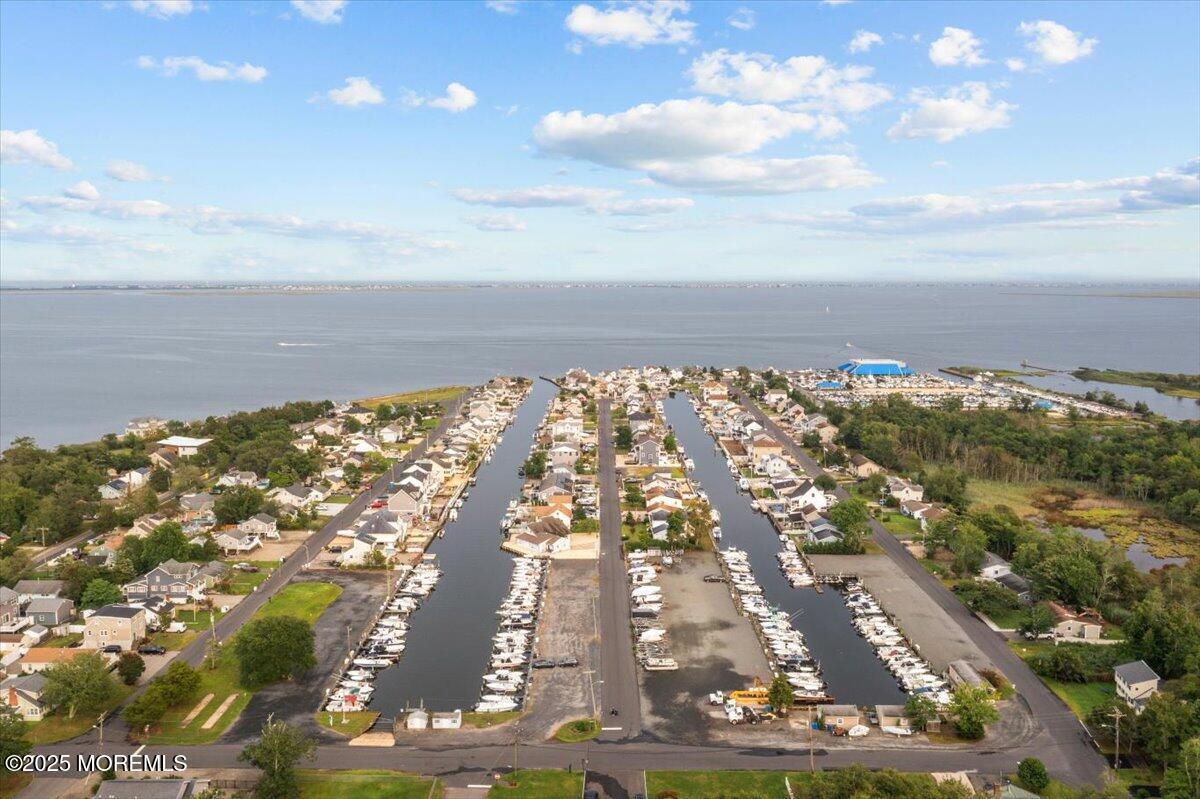 98 Marine Road Waretown, NJ 08758 - Photo 4 of 40 an aerial view of residential building with yard