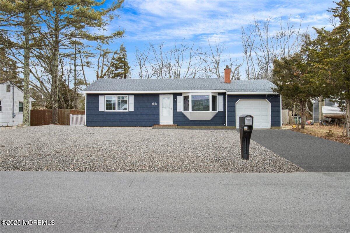 98 Marine Road Waretown, NJ 08758 - Photo 7 of 40 a front view of a house with a yard