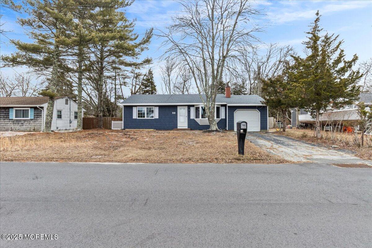 98 Marine Road Waretown, NJ 08758 - Photo 8 of 40 front view of a house with a street