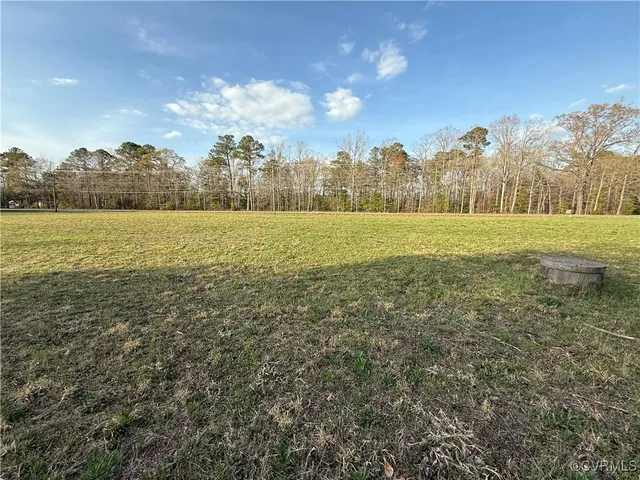 a view of an ocean and beach
