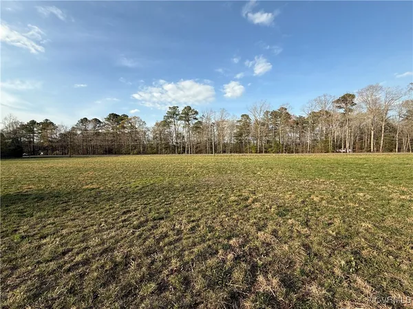 a view of outdoor space with trees