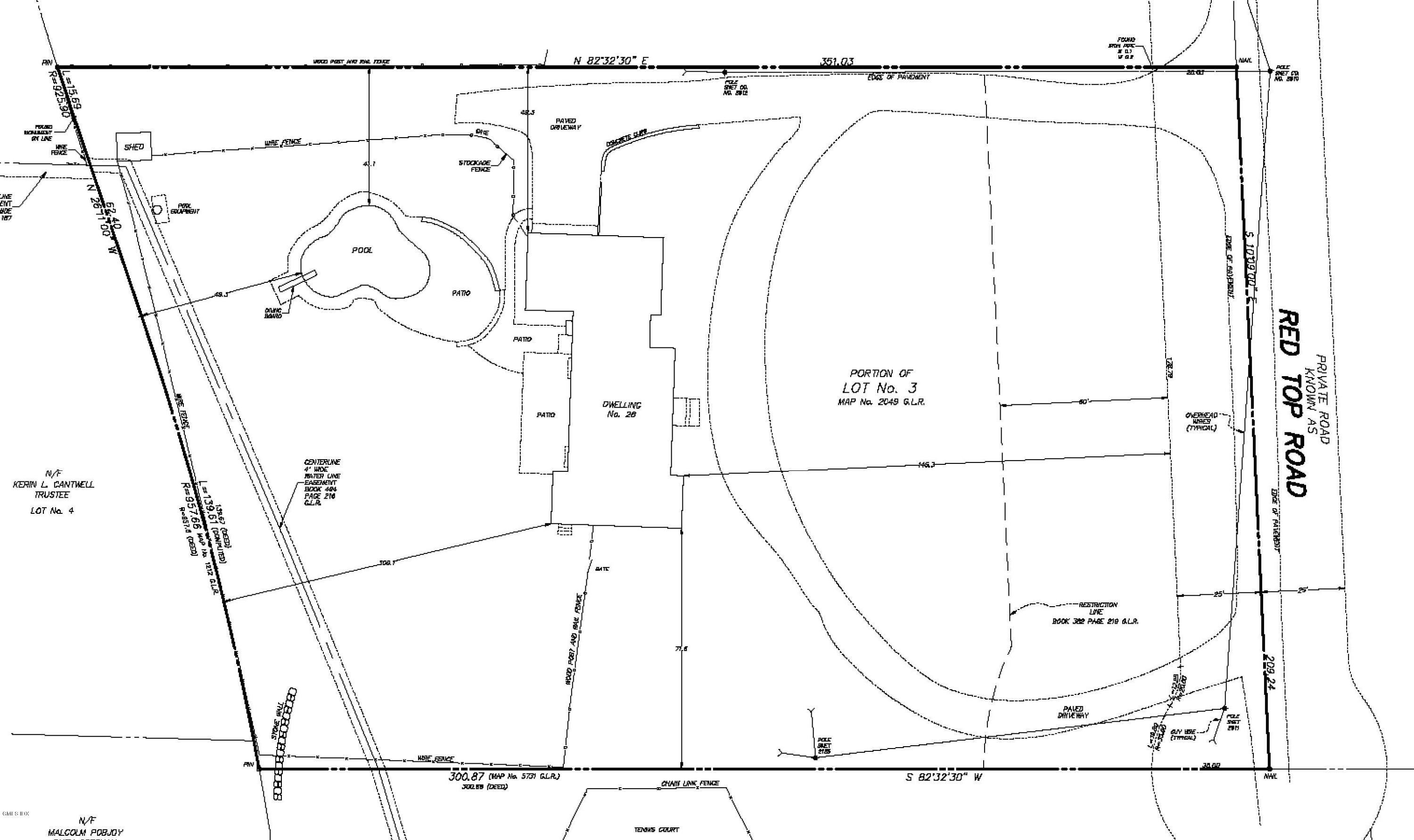 101 Indian Head Road Riverside, CT 06878 - Photo 5 of 6 survey