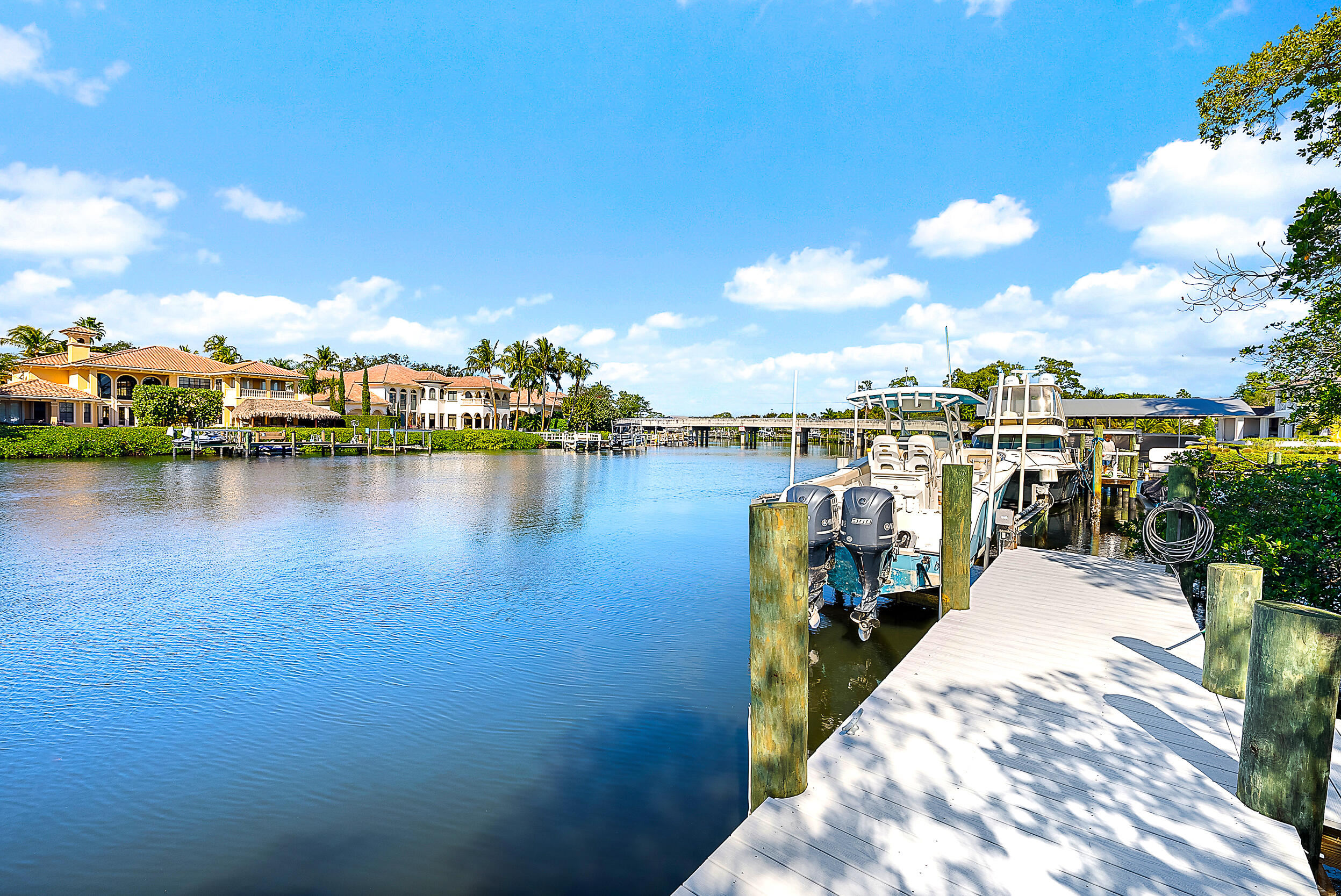 9176 Southeast River Terrace Jupiter, FL 33469 - Photo 3 of 38 Dock