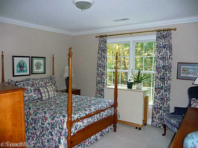 8519 Rosedale Drive Oak Ridge, NC 27310 - Photo 14 of 16 4th Bedroom. One of two bedrooms that share anpther full bath