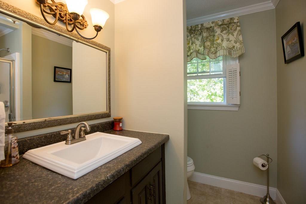 32 Merritt Mountain Road Phippsburg, ME 04562 - Photo 9 of 35 Guest full bath on main floor. First...