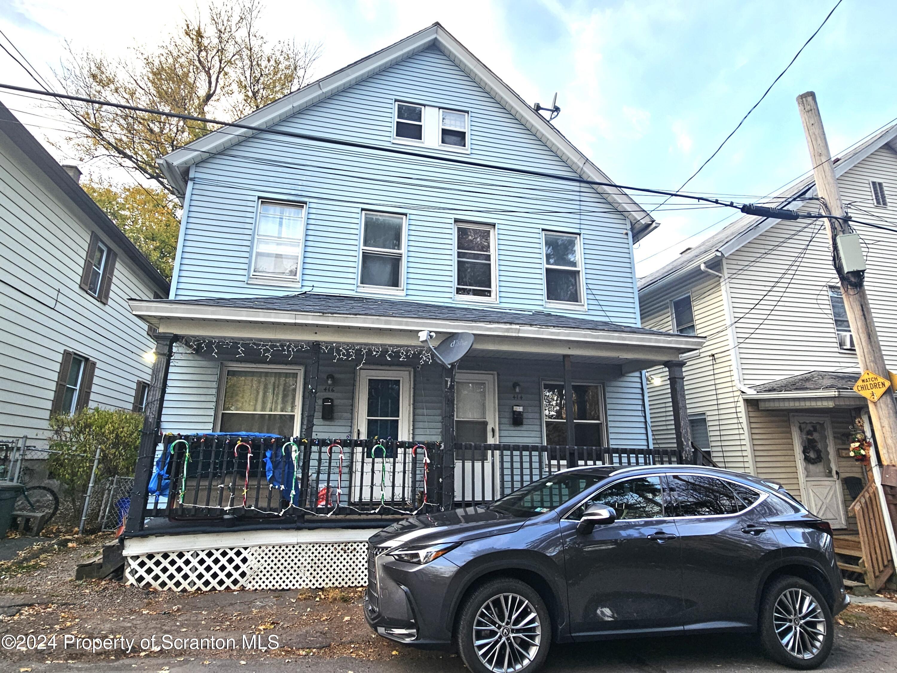 414 South Edwards Court Scranton, PA 18504 - Photo 1 of 15