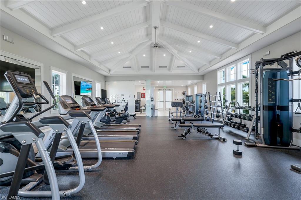 1463 2nd Avenue South Naples, FL 34102 - Photo 36 of 43 a view of a room with gym equipment