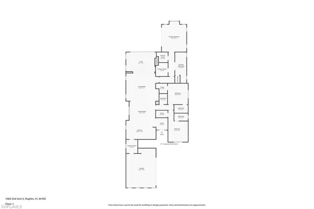 $4,385,000 | 1463 2nd Avenue South, Naples, FL 34102