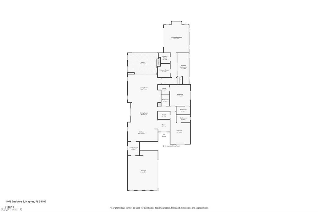 1463 2nd Avenue South Naples, FL 34102 - Photo 42 of 43 a picture of a person on a wall