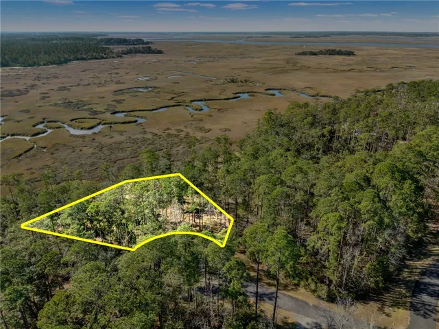 $57,900 | Lot 138 Sapelo Circle Northeast, Townsend, GA 31331