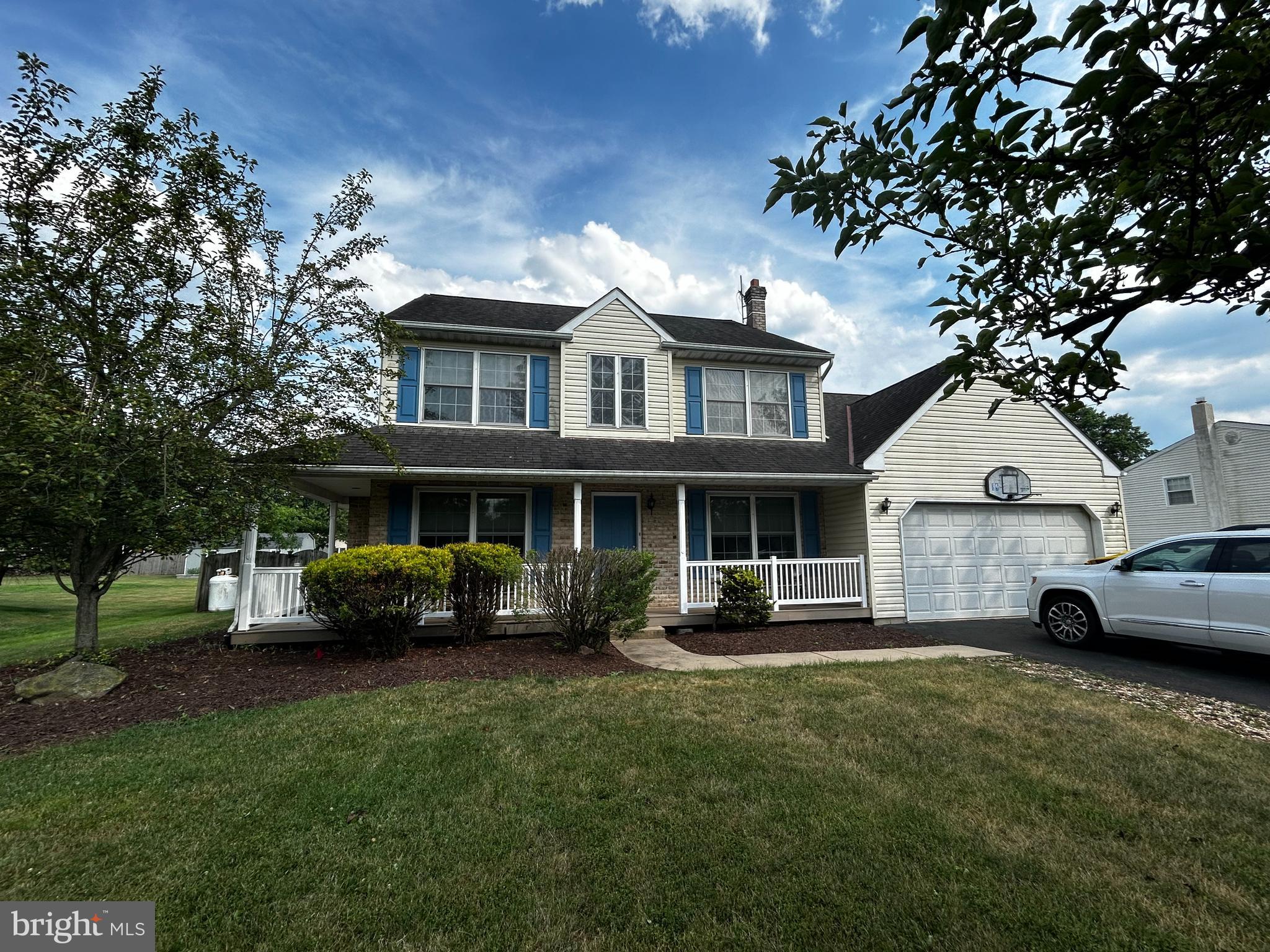 2499 Trewigtown Road Colmar, PA 18915 - Photo 1 of 48 Front Exterior complete w/ front porch