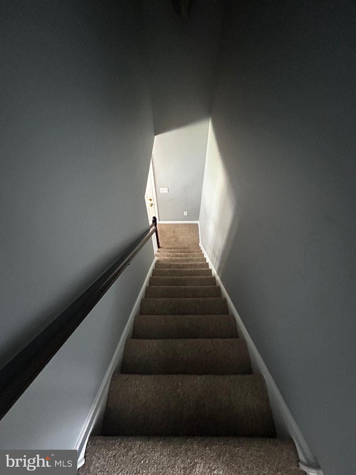 2499 Trewigtown Road Colmar, PA 18915 - Photo 24 of 48 Stairwell, carpeted but has hardwood floor beneath