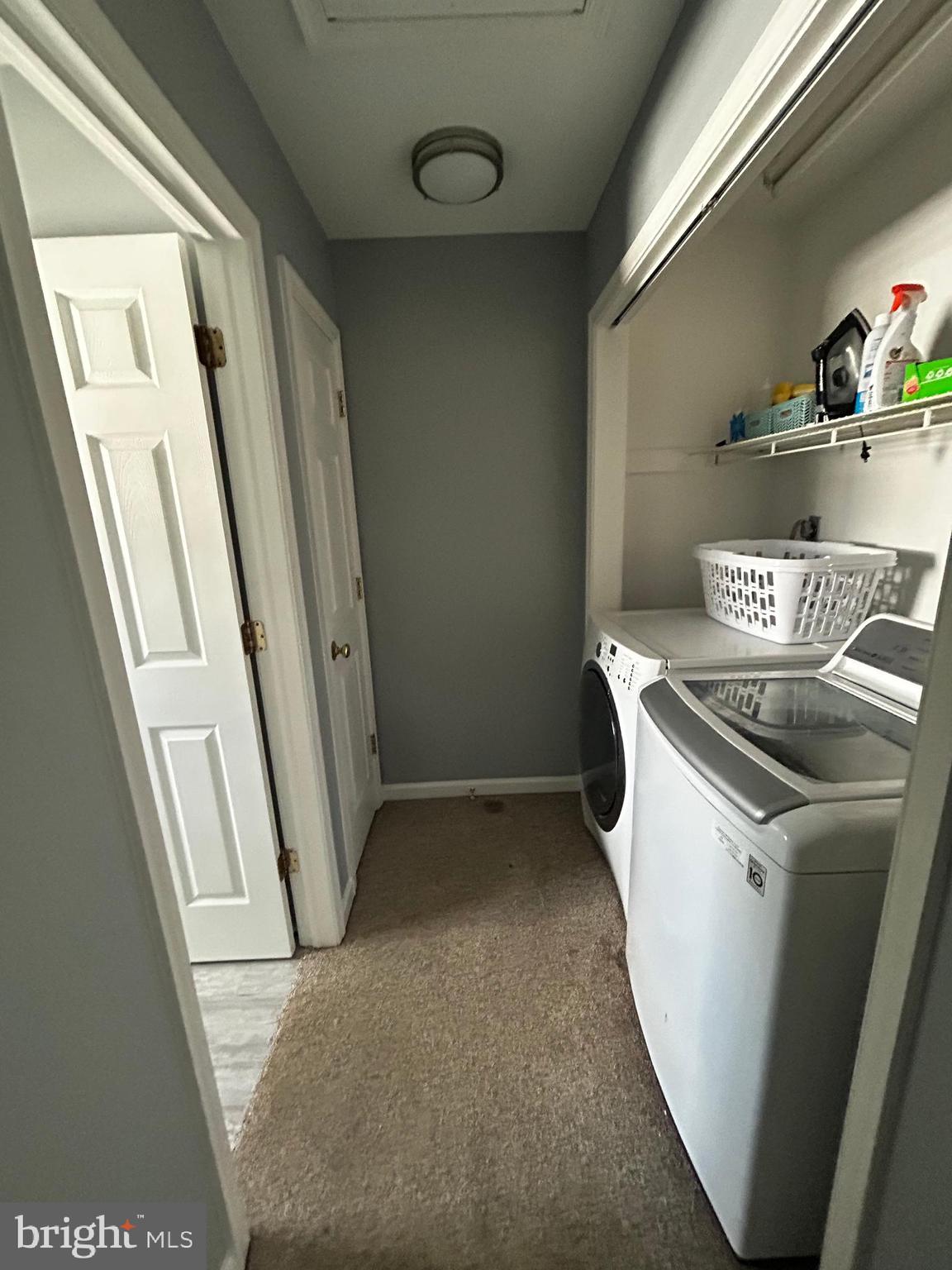 2499 Trewigtown Road Colmar, PA 18915 - Photo 28 of 48 Hallway to Hall Bath & Laundry Area on Upper Level