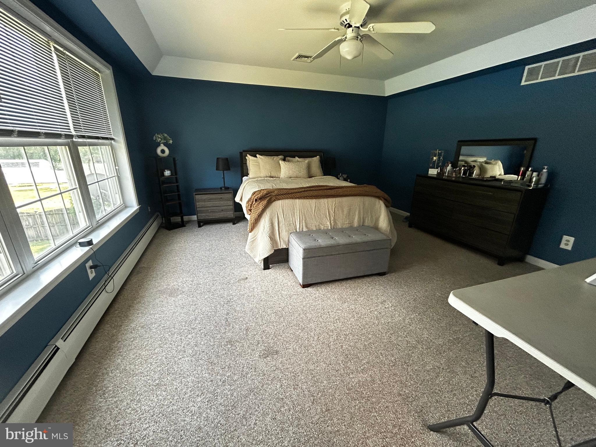 2499 Trewigtown Road Colmar, PA 18915 - Photo 31 of 48 Main Bedroom in Rear overlooking expansive yard
