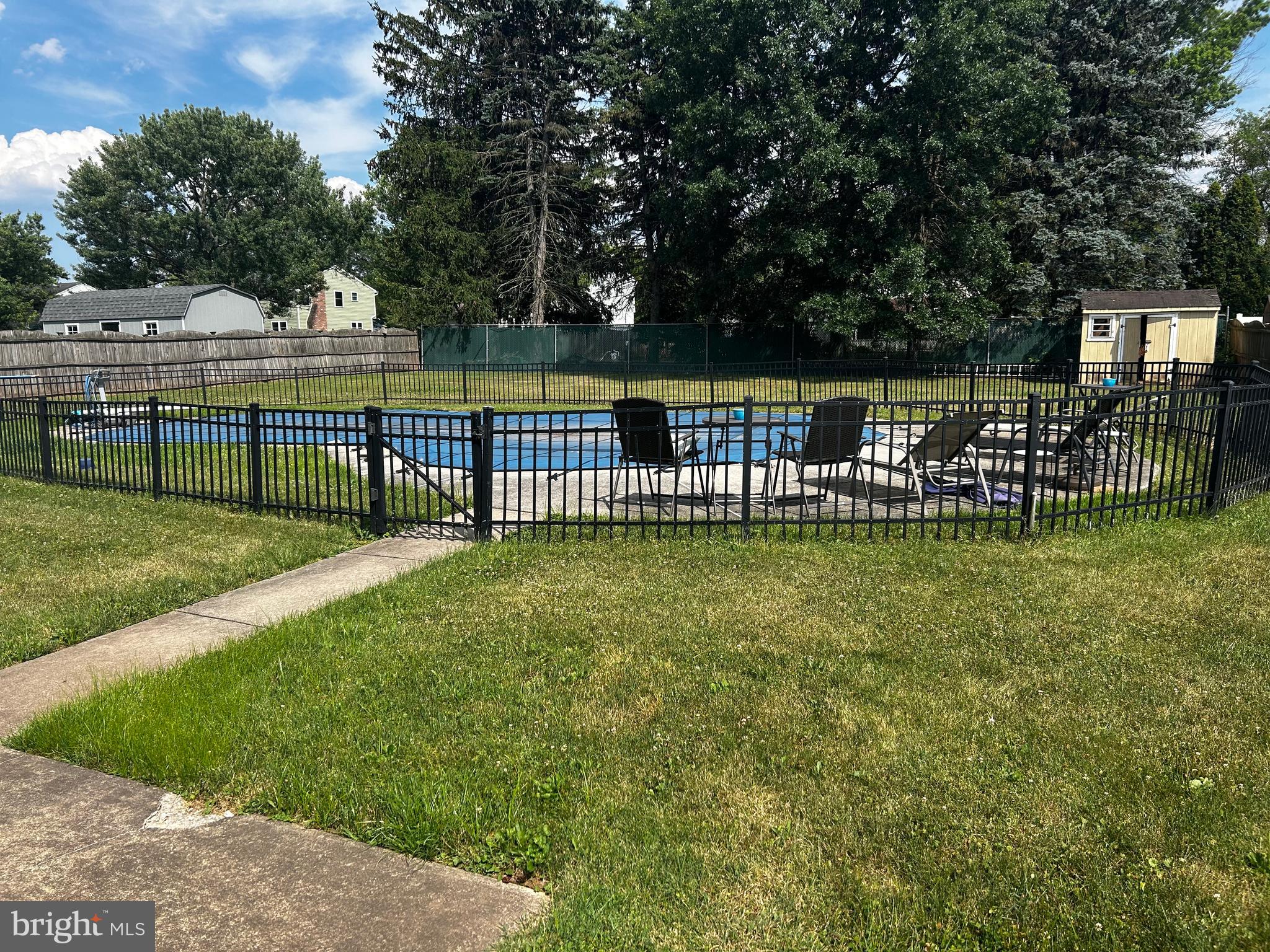 2499 Trewigtown Road Colmar, PA 18915 - Photo 48 of 48 Inground Pool w/cover & equip & fence