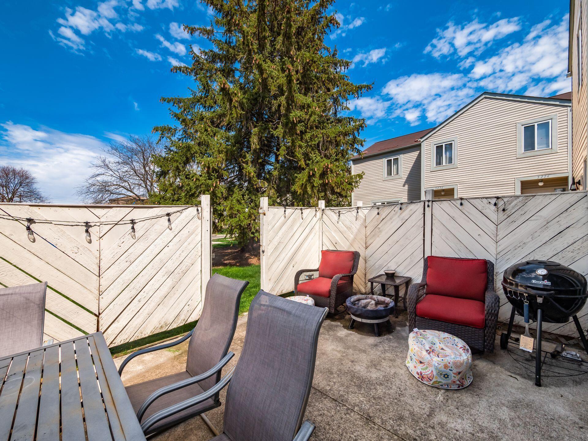 5218 Dierker Road, Unit B Columbus, OH 43220 - Photo 28 of 30 Fenced In Patio