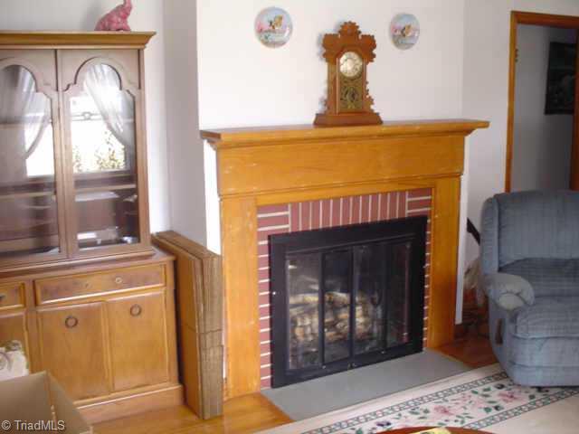1694 Steele Road Sandy Ridge, NC 27046 - Photo 2 of 5 Other. Fireplace in the Living Room