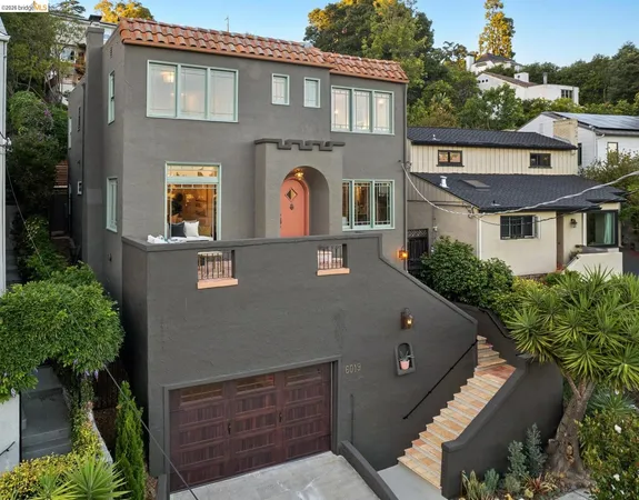 $1,995,000 | 6019 Chabolyn Terrace, Berkeley, CA 94618