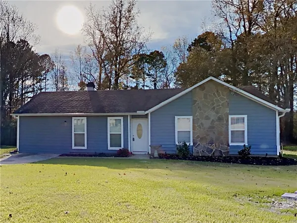 a view of a house with a swimming pool