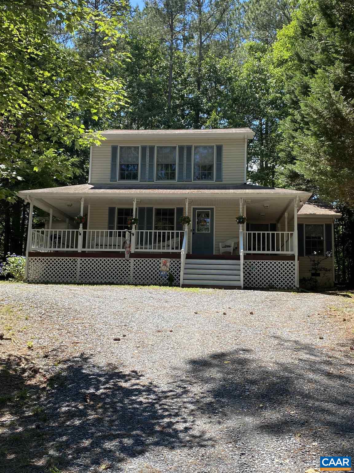 11 Stonefield Road Palmyra, VA 22963 - Photo 1 of 27 a front view of a house with a yard