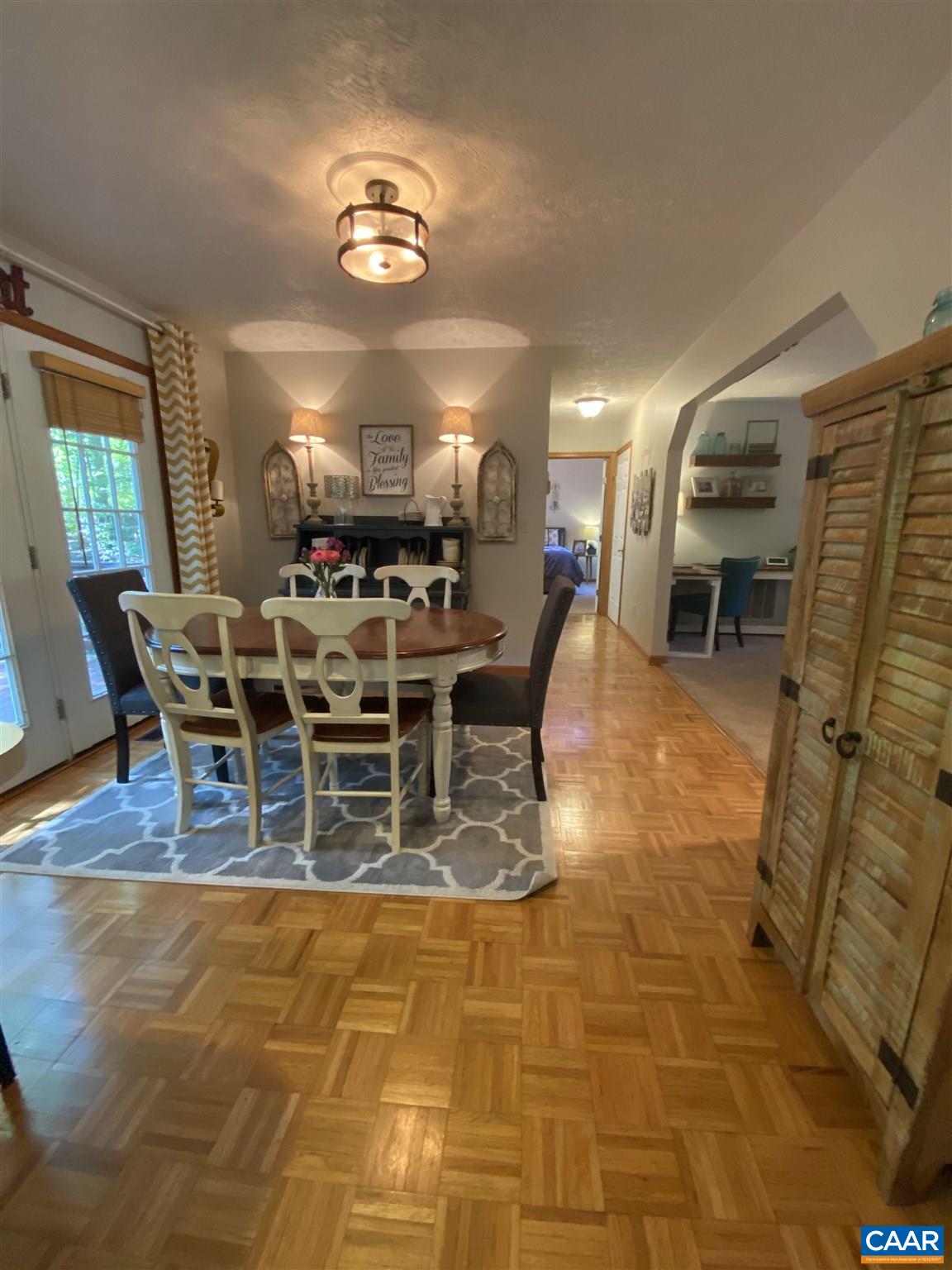 11 Stonefield Road Palmyra, VA 22963 - Photo 11 of 27 a view of a dining room with furniture