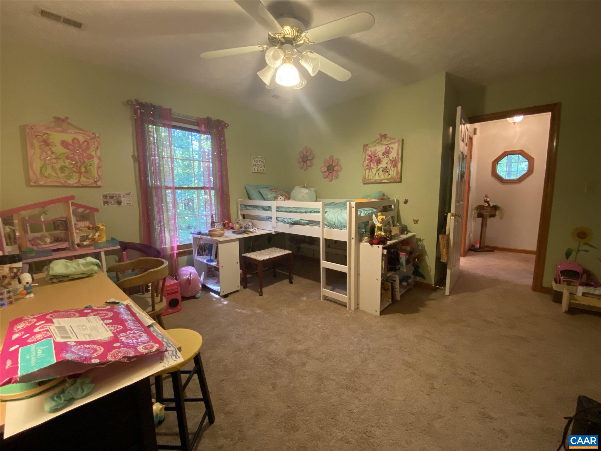 11 Stonefield Road Palmyra, VA 22963 - Photo 22 of 27 a view of a room with workspace and a window