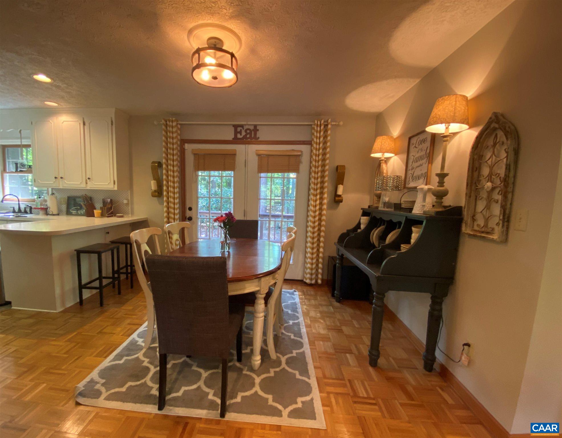 11 Stonefield Road Palmyra, VA 22963 - Photo 9 of 27 a view of a dining room with furniture