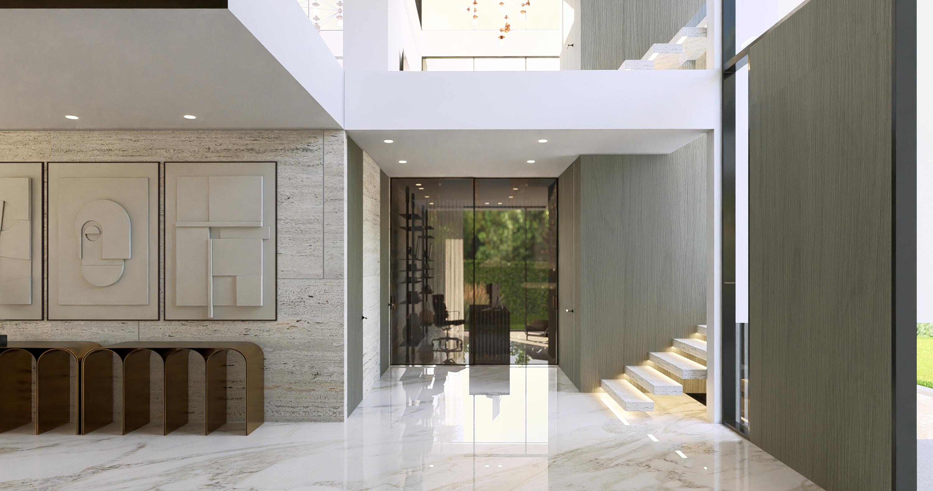 839 Orchid Drive Boca Raton, FL 33432 - Photo 12 of 41 Foyer/Office entrance