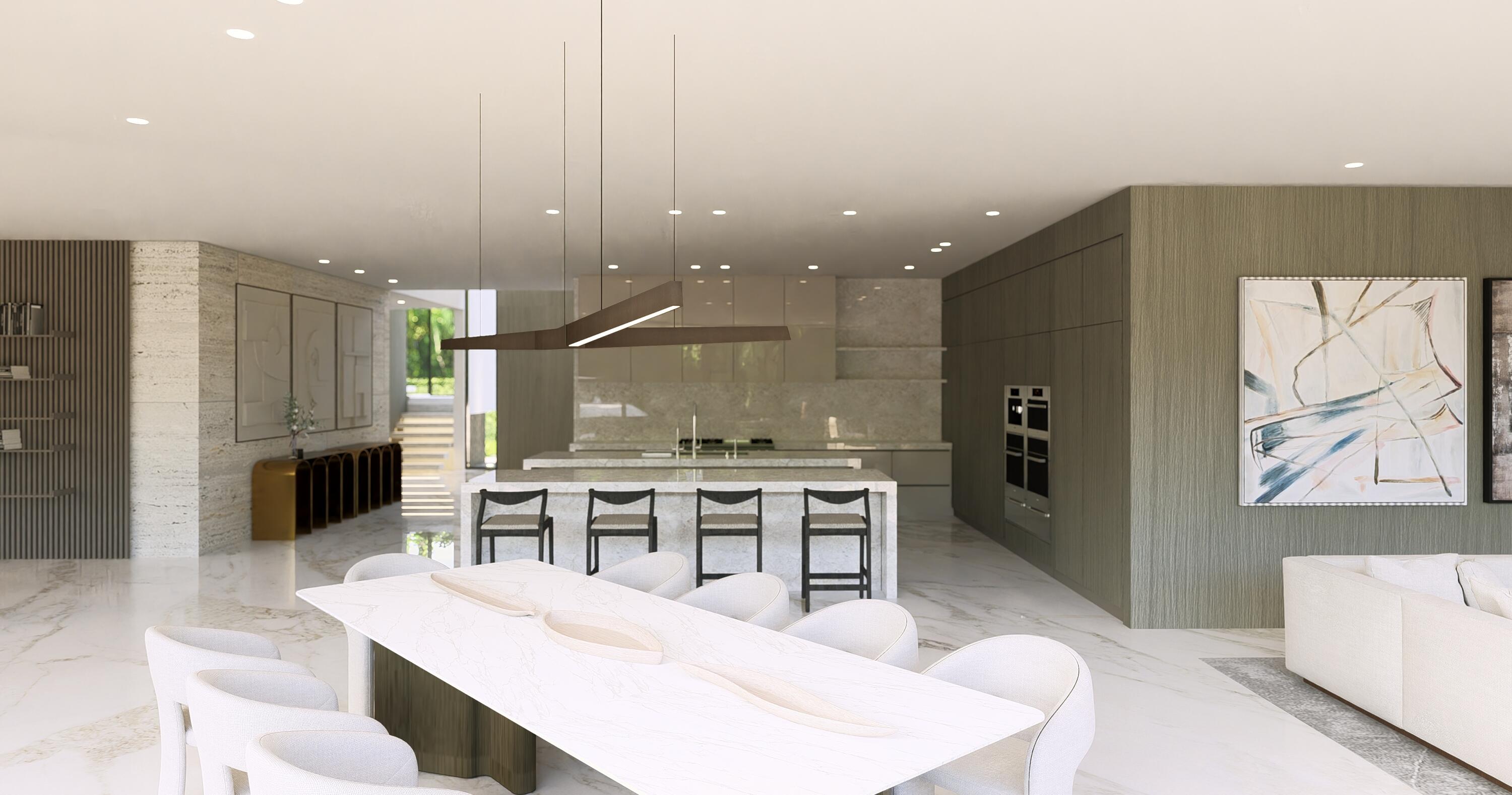 839 Orchid Drive Boca Raton, FL 33432 - Photo 15 of 41 Great Room/Dining