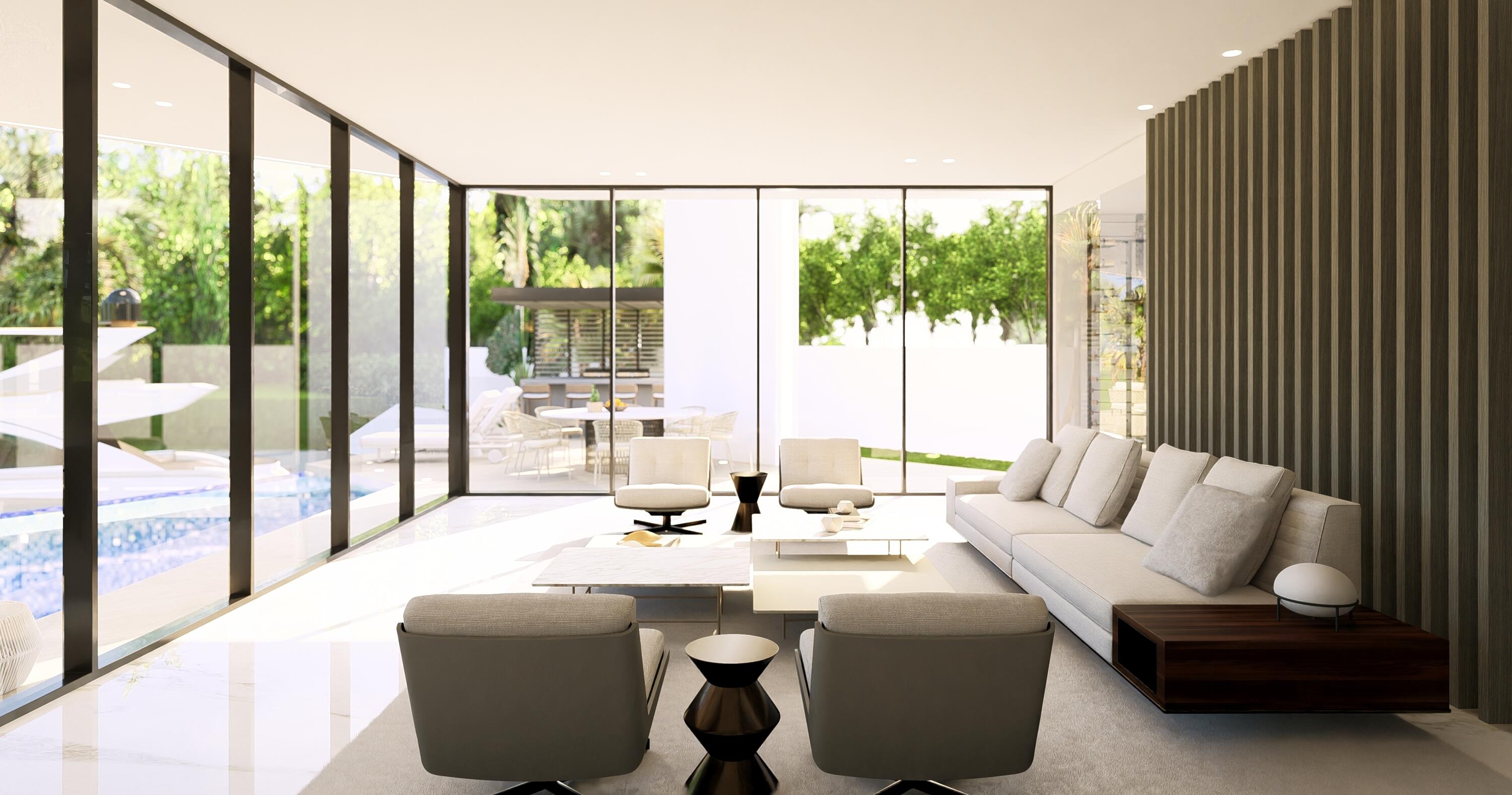 839 Orchid Drive Boca Raton, FL 33432 - Photo 18 of 41 Living Room