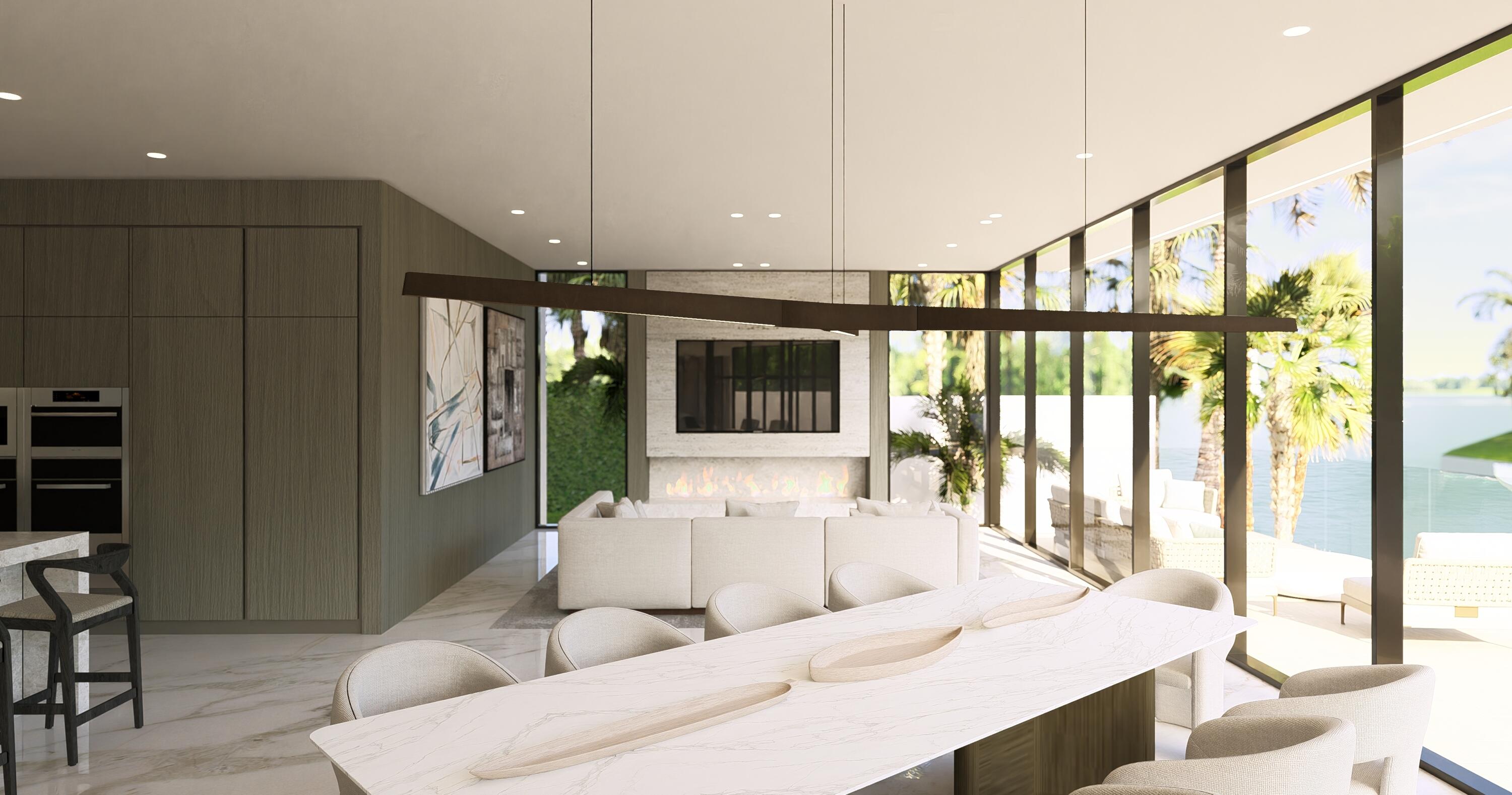 839 Orchid Drive Boca Raton, FL 33432 - Photo 19 of 41 Great Room / Dining