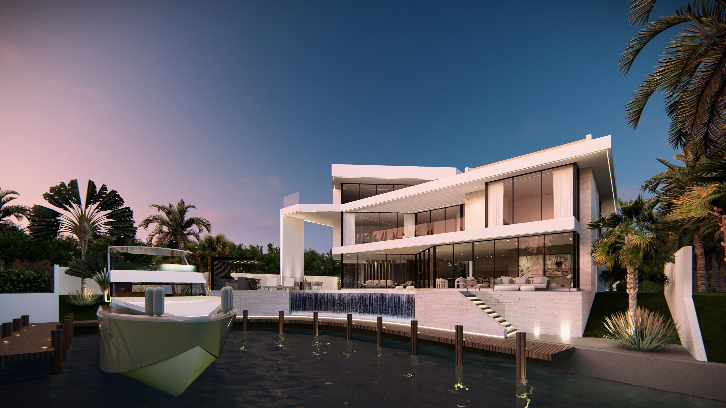 839 Orchid Drive Boca Raton, FL 33432 - Photo 2 of 41 839 ORCHID Dock and Pier