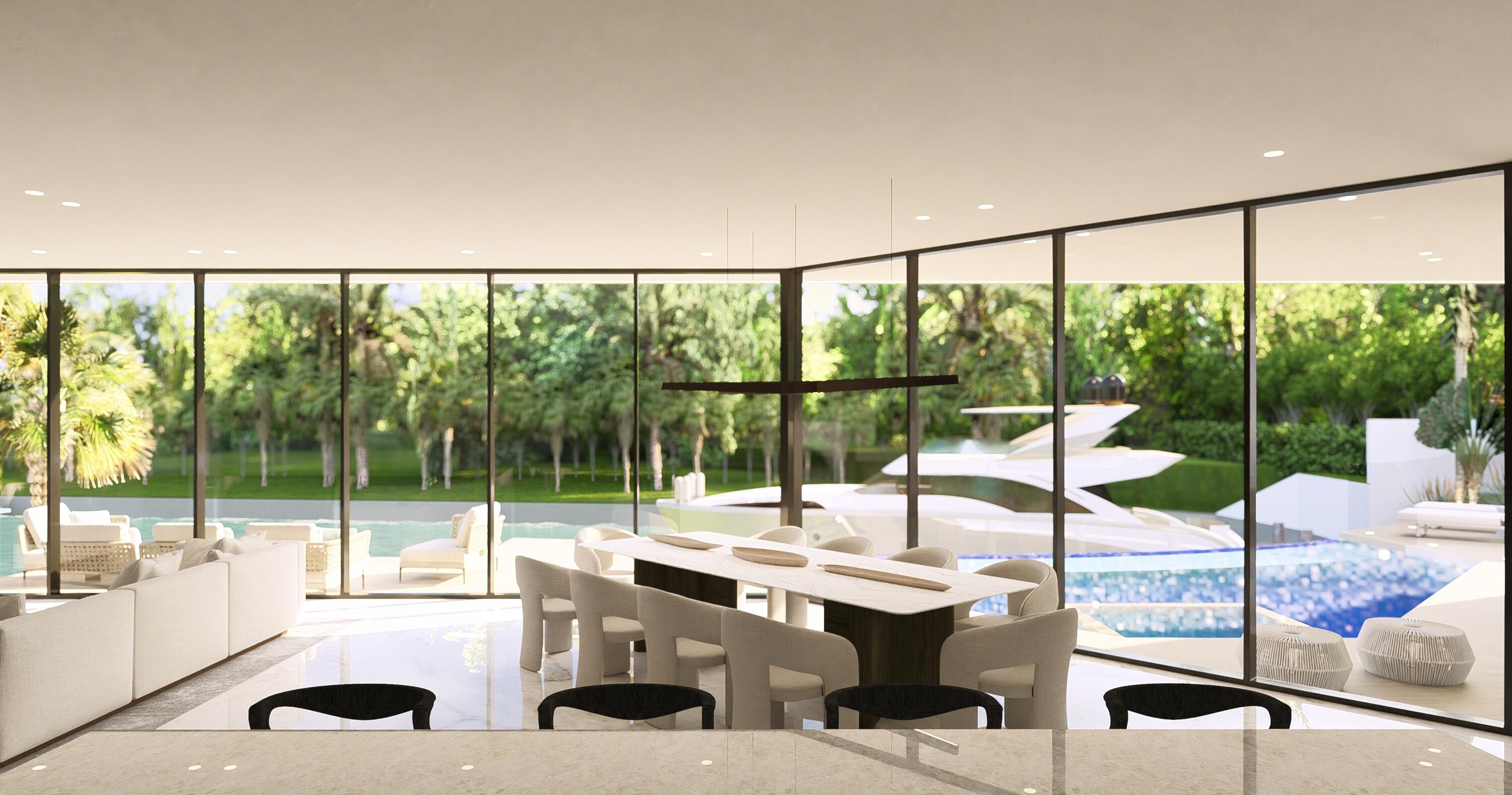 839 Orchid Drive Boca Raton, FL 33432 - Photo 23 of 41 Great Room / Kitchen