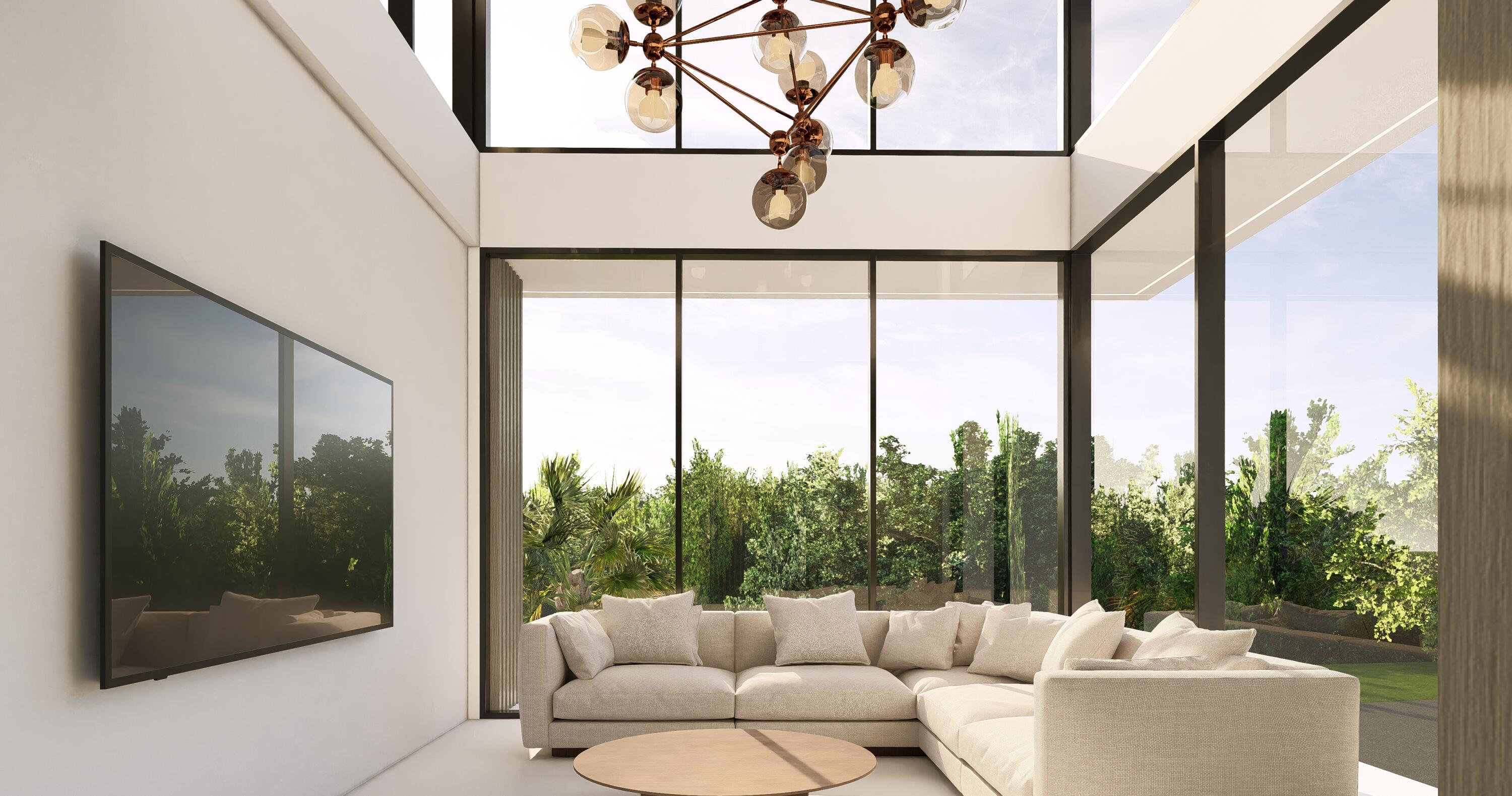 839 Orchid Drive Boca Raton, FL 33432 - Photo 26 of 41 Club Room- double height