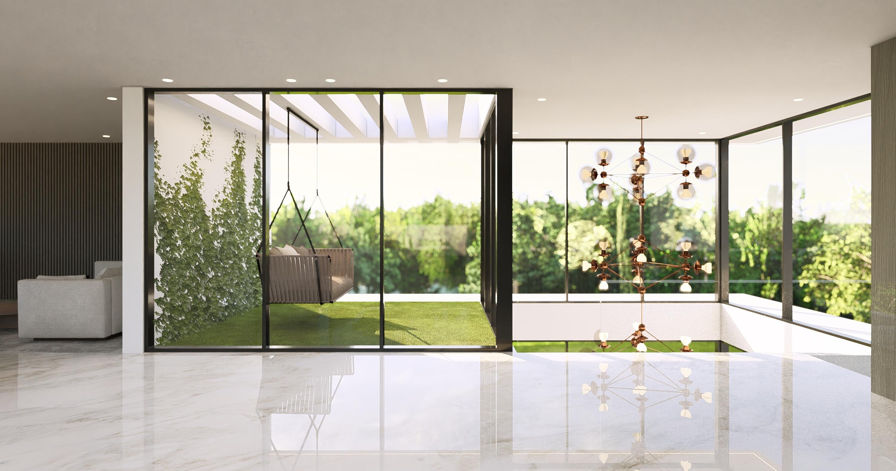 839 Orchid Drive Boca Raton, FL 33432 - Photo 27 of 41 Sky Lounge / Zen Garden