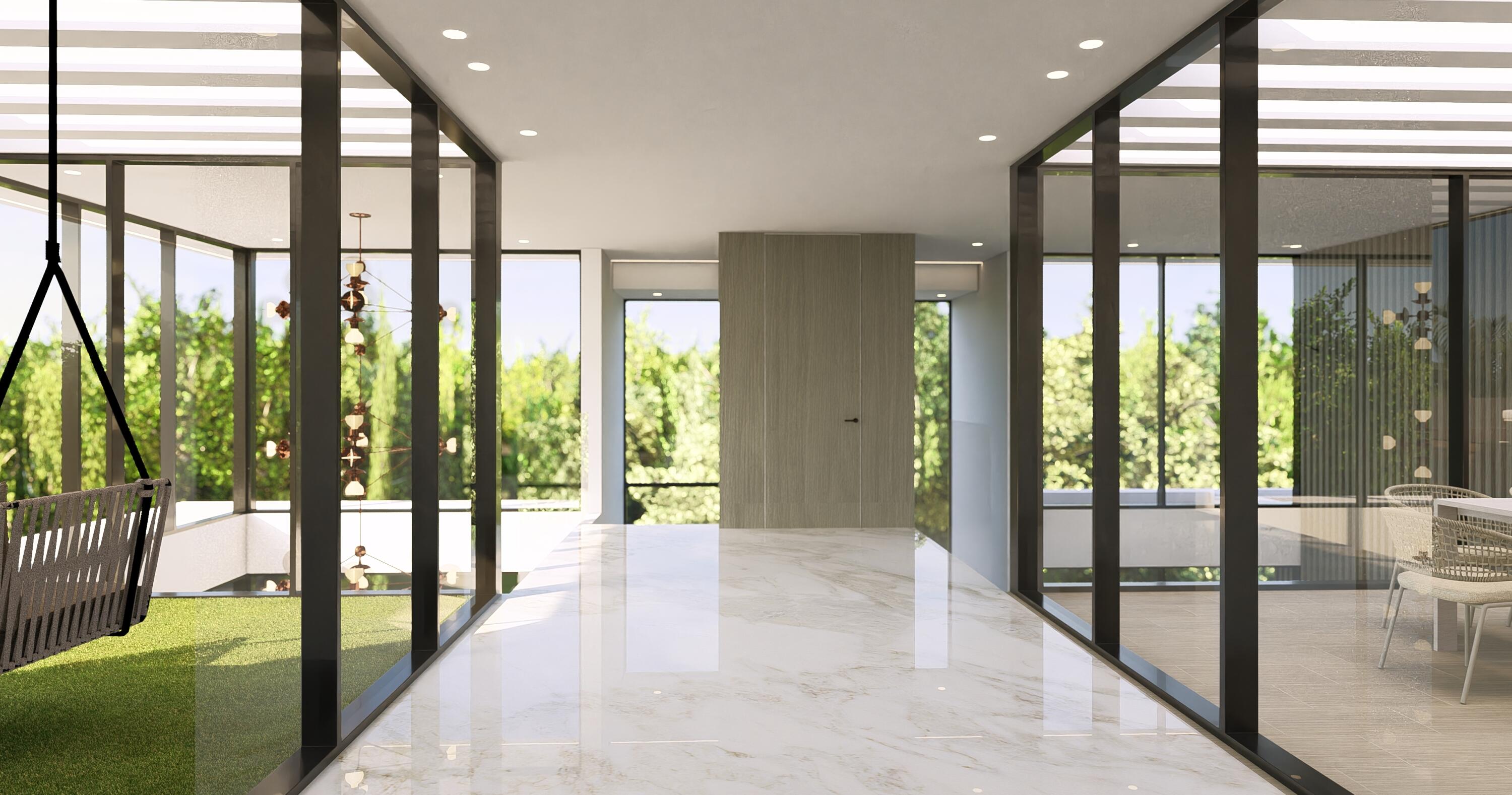 839 Orchid Drive Boca Raton, FL 33432 - Photo 28 of 41 Sky Lounge Elevator Entrance