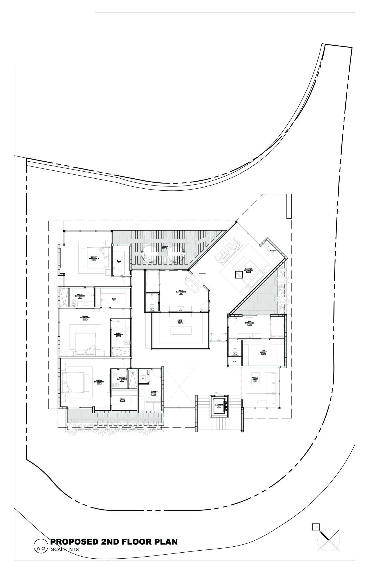 839 Orchid Drive Boca Raton, FL 33432 - Photo 40 of 41 839 Floor Plan Lev2