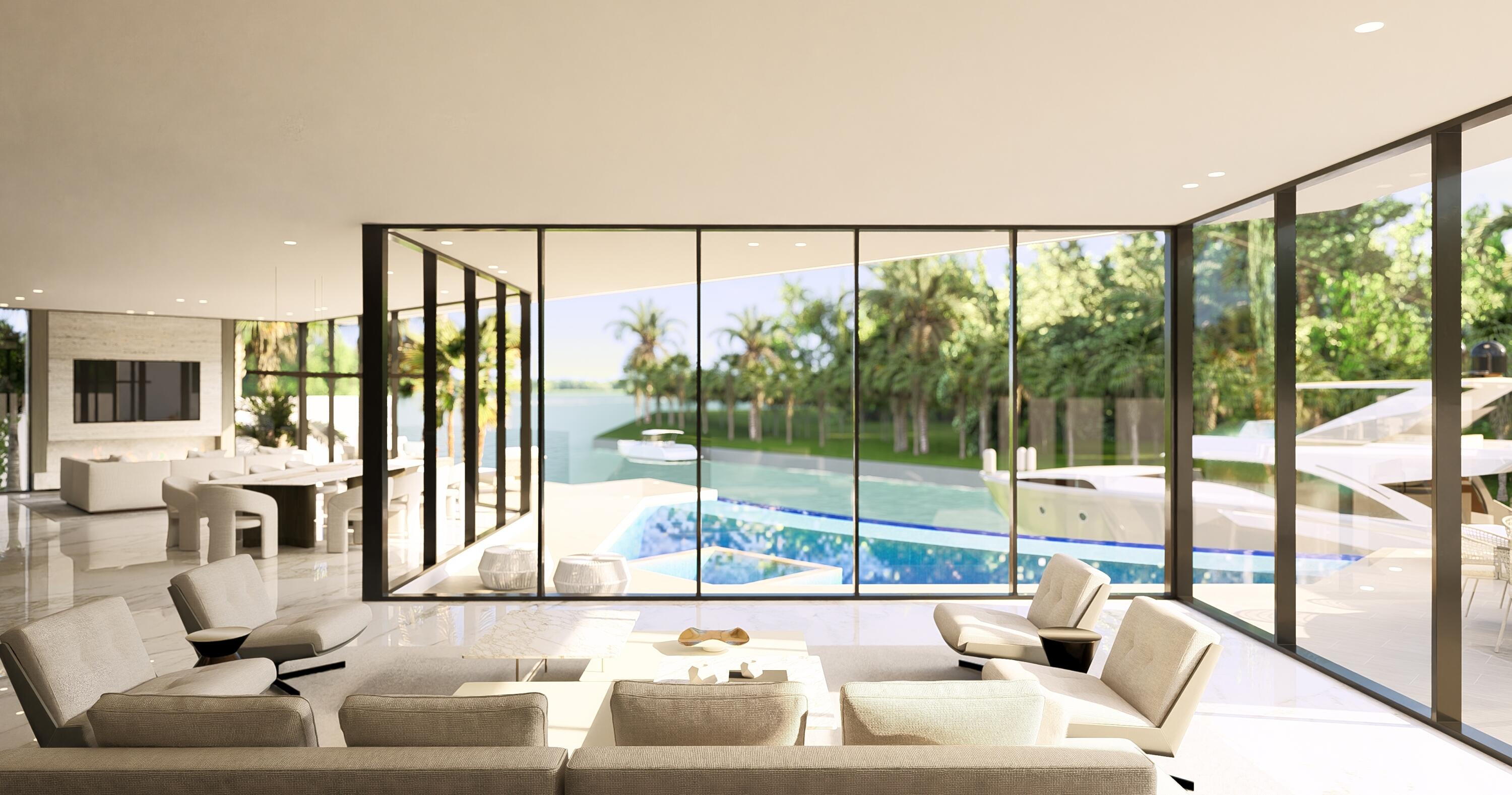 839 Orchid Drive Boca Raton, FL 33432 - Photo 5 of 41 Great Room