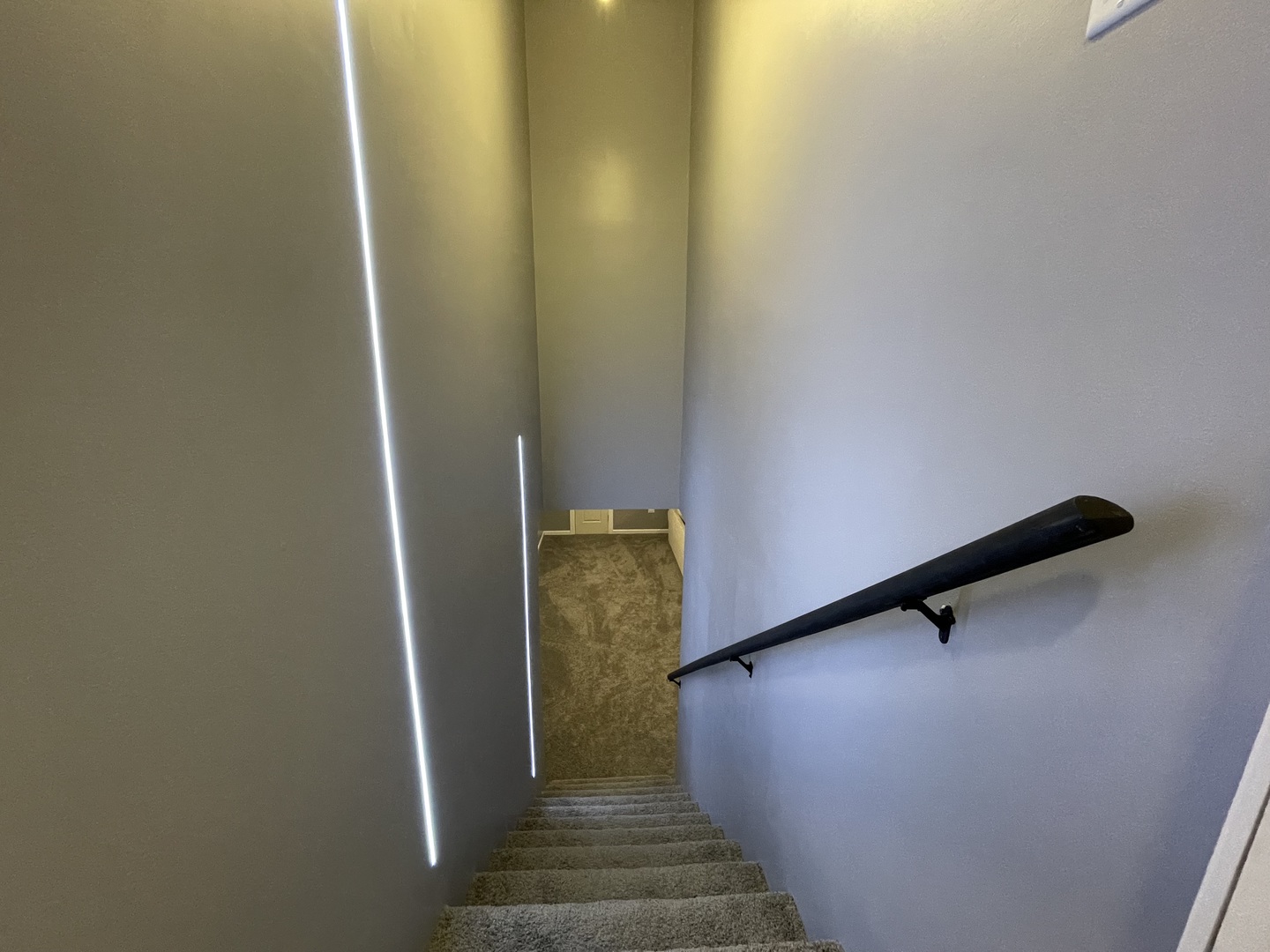 1687 Kautz Road Aurora, IL 60504 - Photo 18 of 23 a view of hallway with stairs
