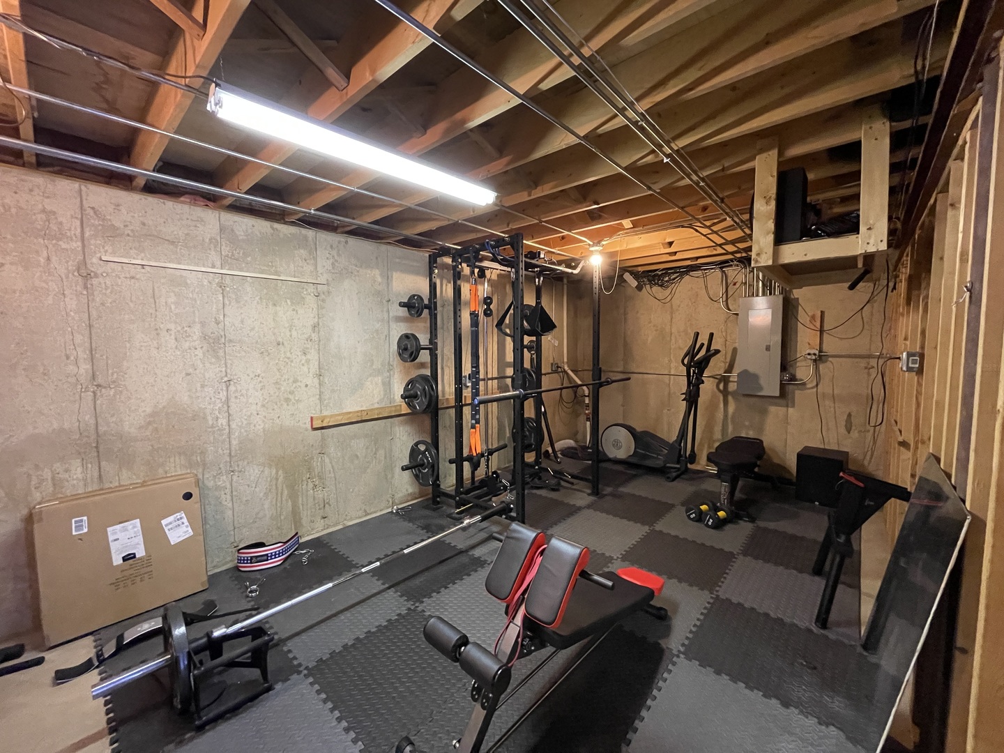 1687 Kautz Road Aurora, IL 60504 - Photo 23 of 23 a view of gym