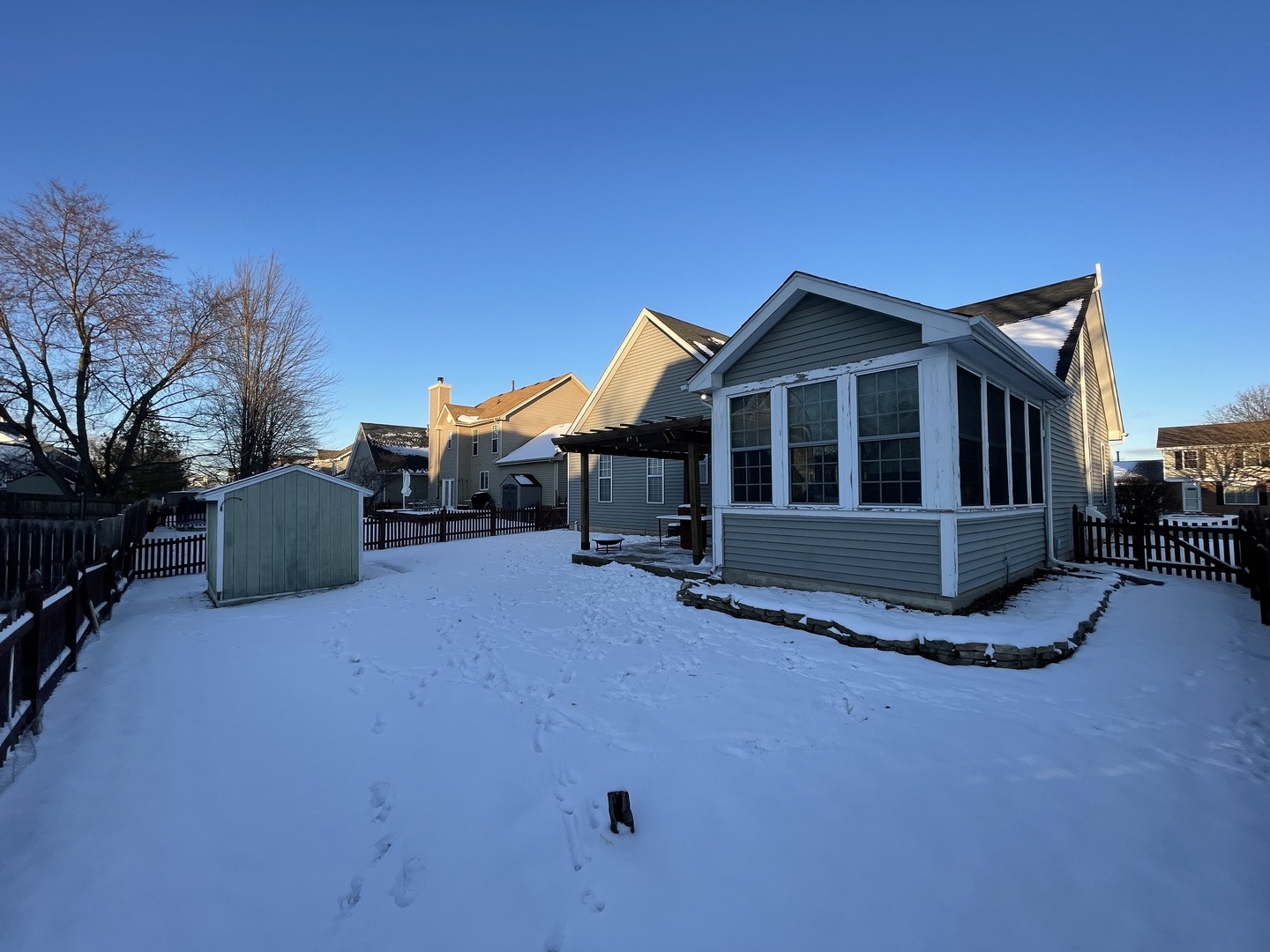 1687 Kautz Road Aurora, IL 60504 - Photo 3 of 23 a view of a house with a big yard