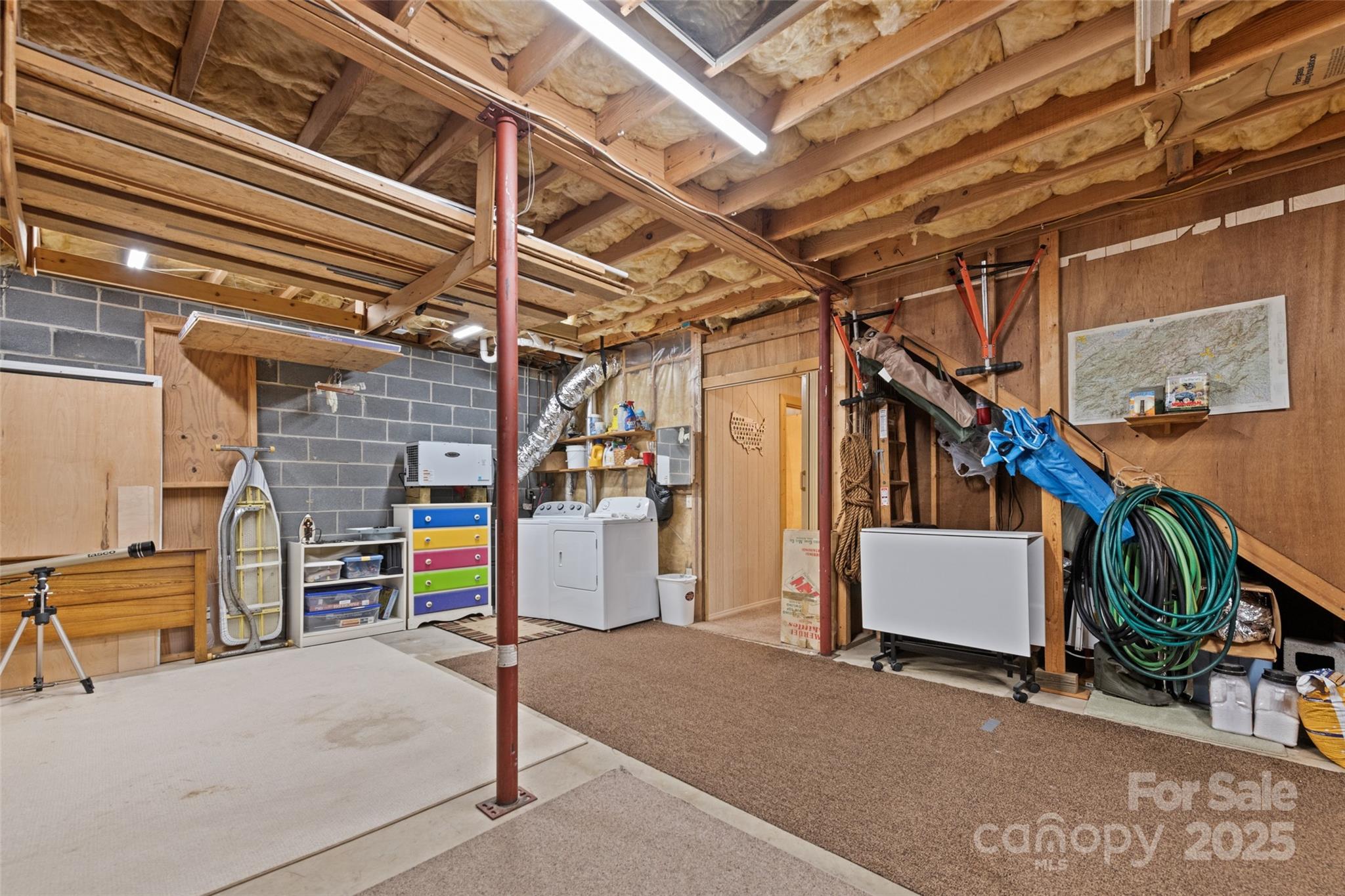 4231 Bald Creek Road Clyde, NC 28721 - Photo 17 of 23 a view of storage and utility room